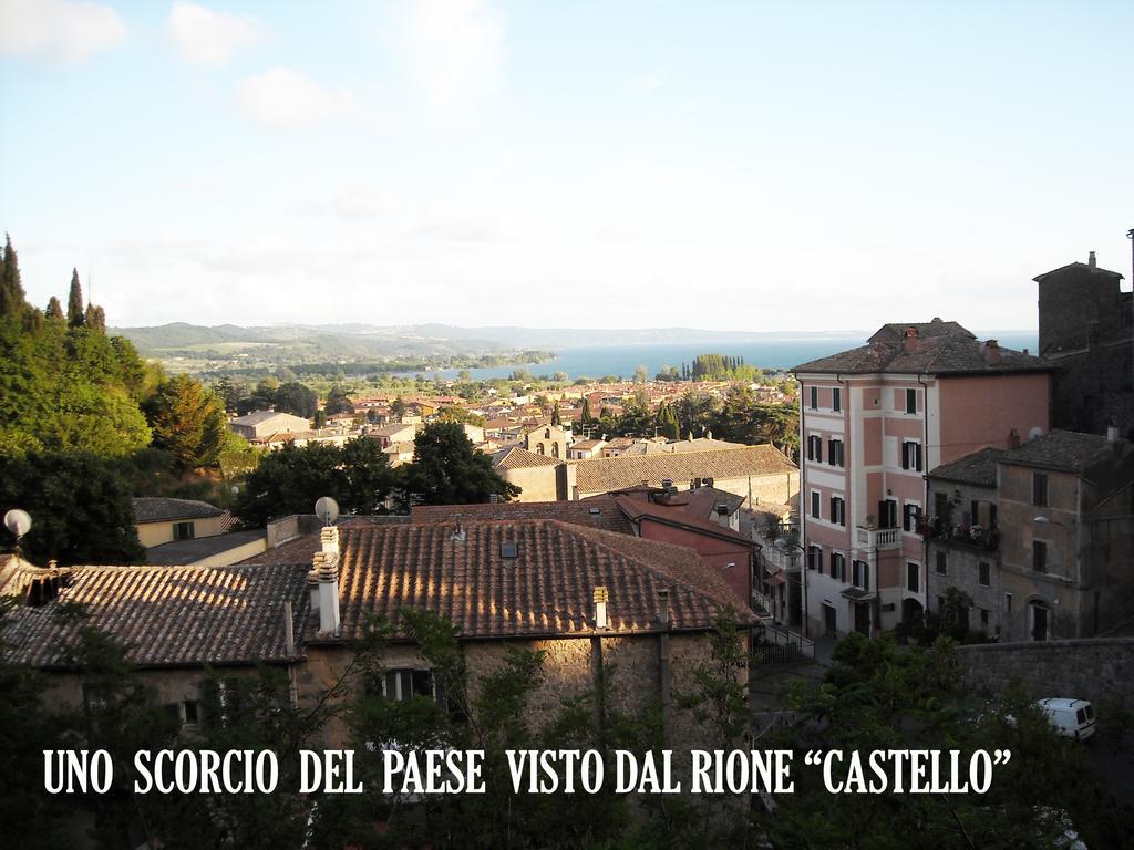 Apartment Santa Maria Bolsena Exterior foto